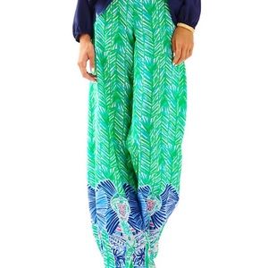Lilly Pulitzer Lolani pants size 0 EUC